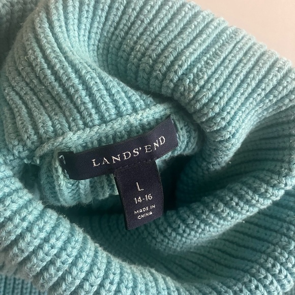 Lands End Turtleneck Sweater - Picture 2 of 5